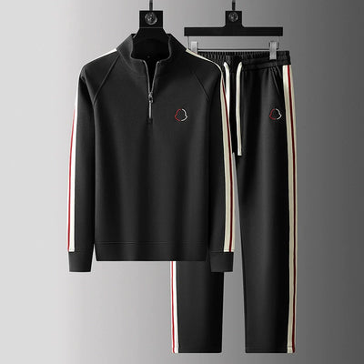 Xavier | Hype Quarter-Zip Tracksuit Set