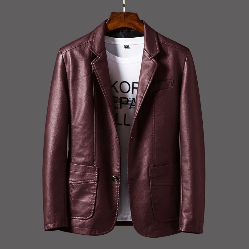 Les® | Leather Blazer