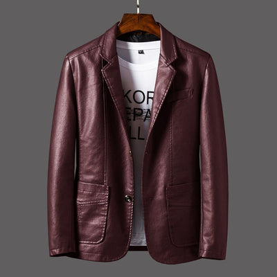 Les® | Leather Blazer