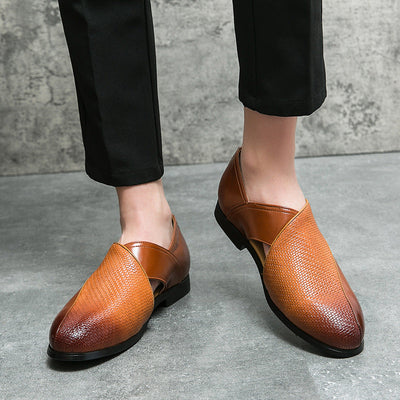 Antonio | Vintage Leather Loafers