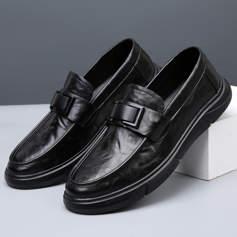 Enzo® | Genuine Leather Loafers