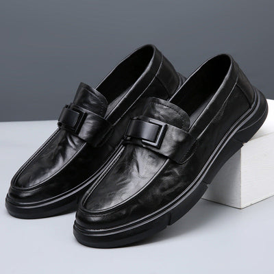Enzo® | Genuine Leather Loafers