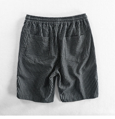 Jesualdo® | Linen Pinstripe Shorts