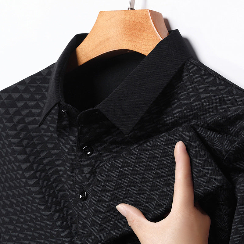 Santo® | Ridge Premium Ice Silk Polo Shirt