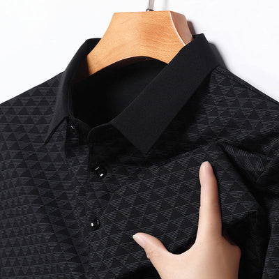 Santo® | Ridge Premium Ice Silk Polo Shirt