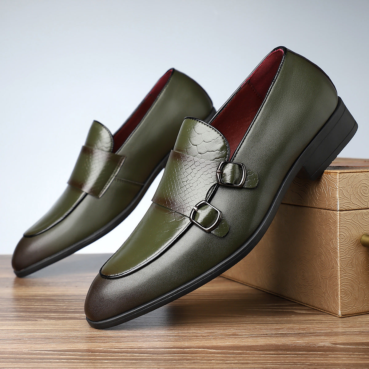 Guillermo® | Genuine Leather Loafers