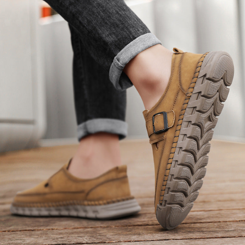 Cole | Sierra Genuine Leather Shoes