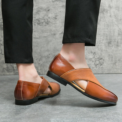 Antonio | Vintage Leather Loafers