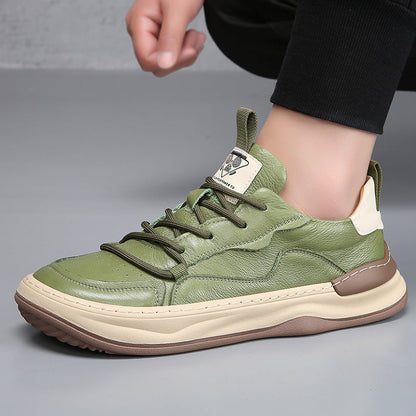 Samuel® | Genuine Leather Sneakers
