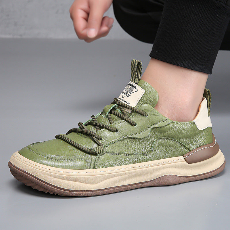 Ernesto® | Genuine Leather Sneakers