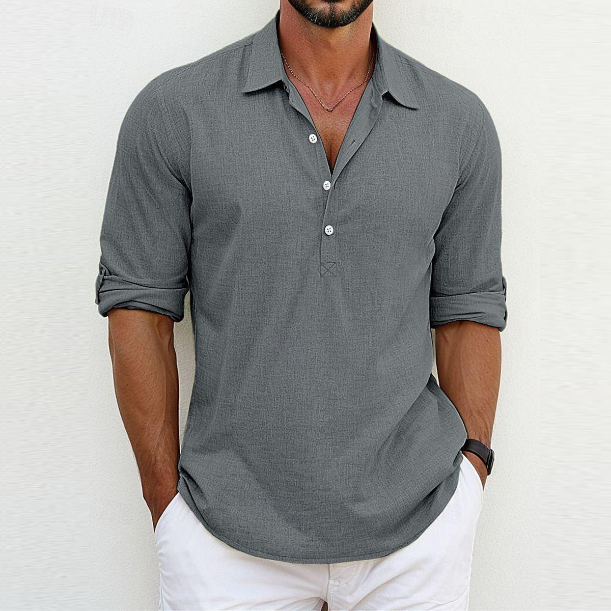 Kendal | Classic Linen Polo Shirt