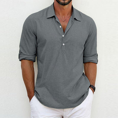 Kendal | Classic Linen Polo Shirt