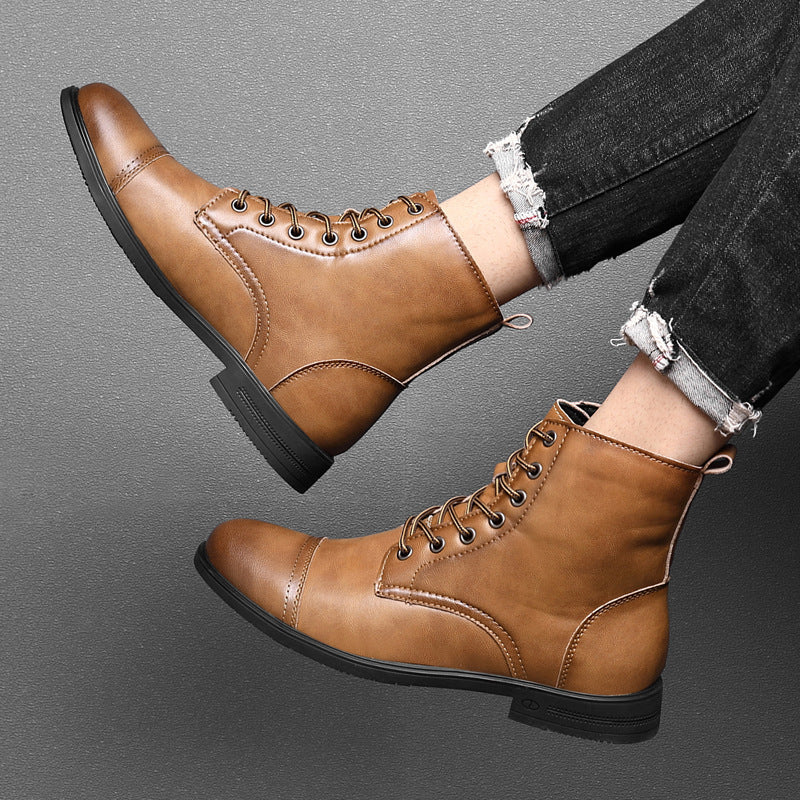 Fausto® | Genuine Leather Boots