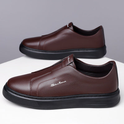 Emilio® | Leather Slip-On Shoes