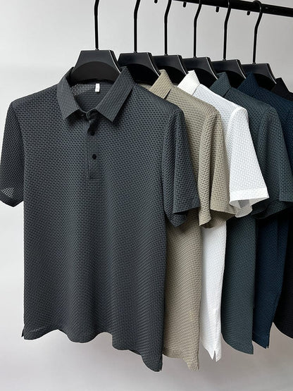 Zachary® | Short sleeve silk t-shirt