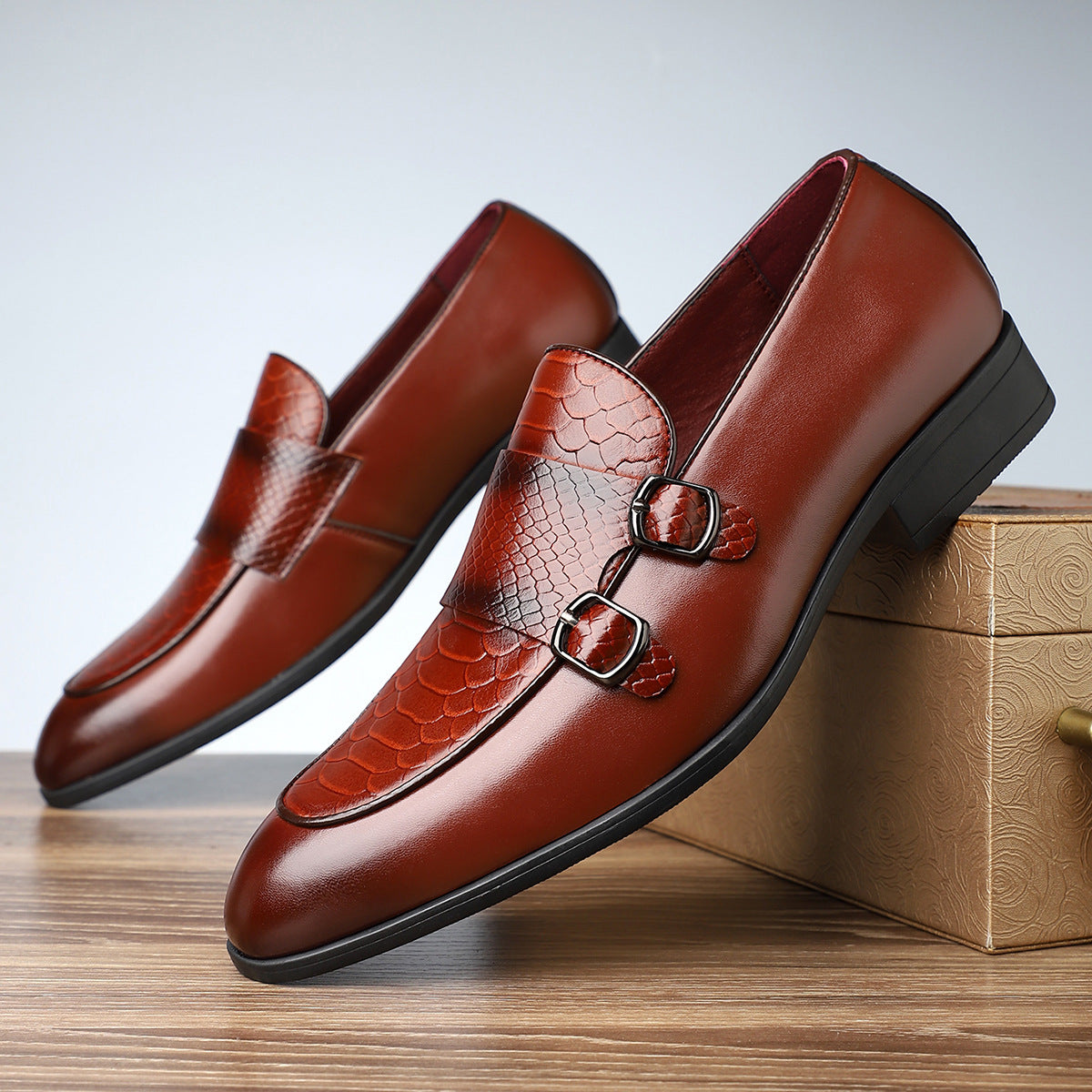 Guillermo® | Genuine Leather Loafers