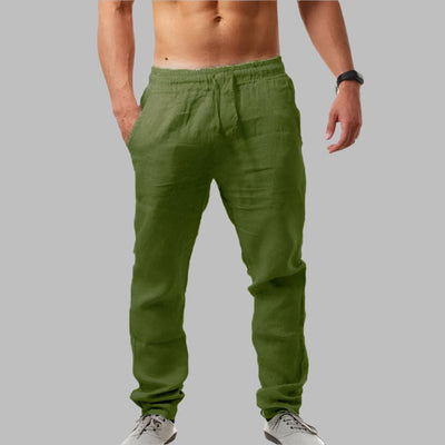 Ezra® | Linen Trousers For Men