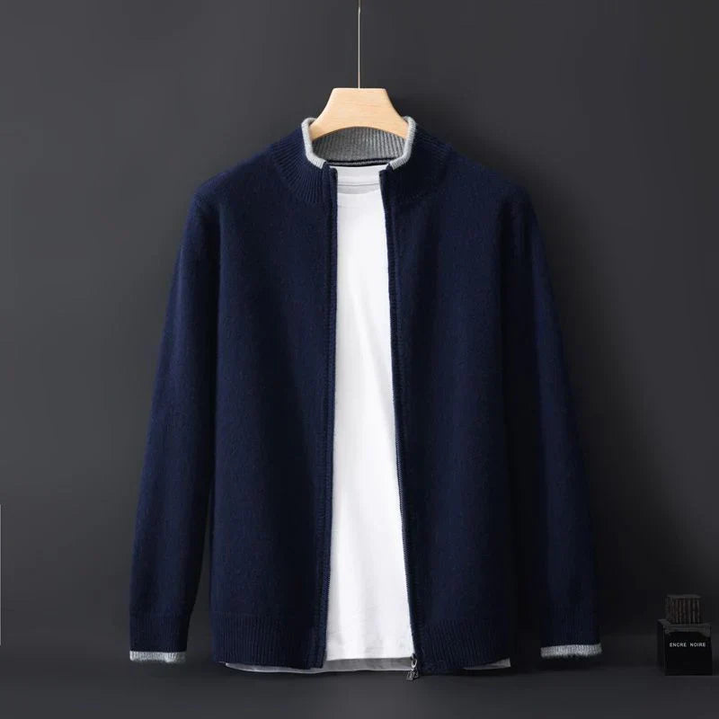Anakin® | CHRIS｜Cashmere Zip Jacket