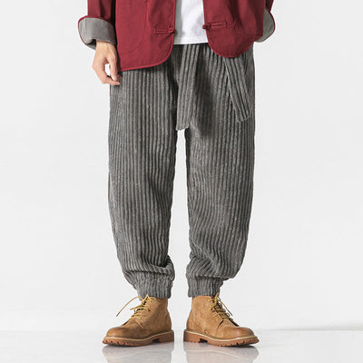 Liam® | Corduroy Joggers