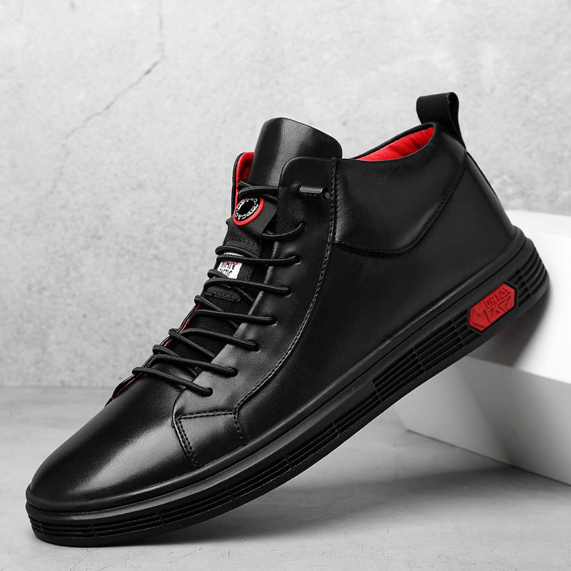 Prince® | Genuine Leather Sneakers