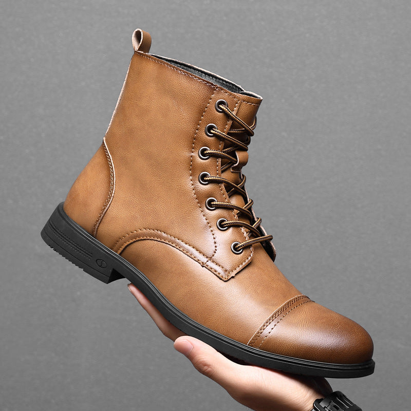 Fausto® | Genuine Leather Boots