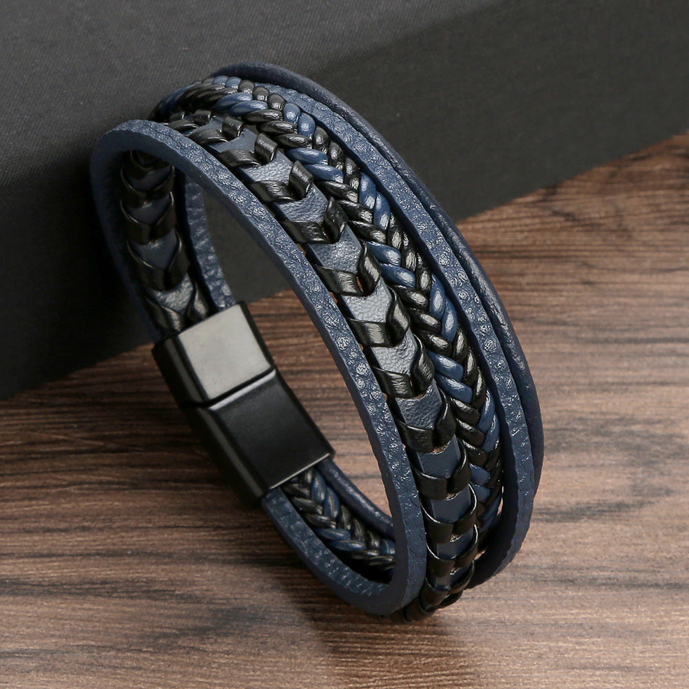 Daniel | MEN’S LUXURY LEATHER BRACELET
