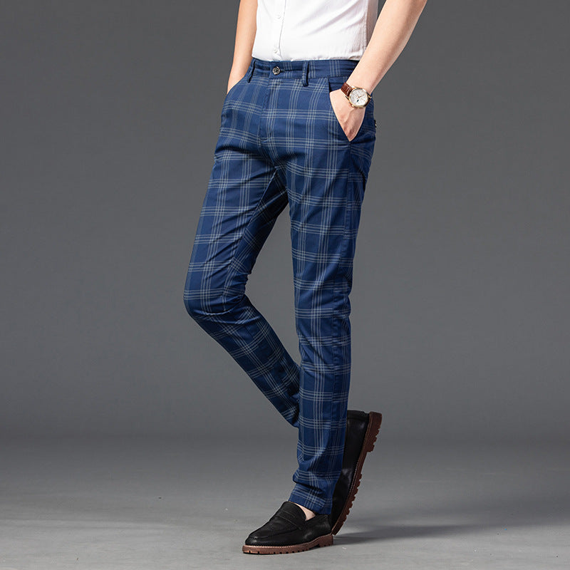 Bernardo® | Ascot Plaid Stretch Trousers