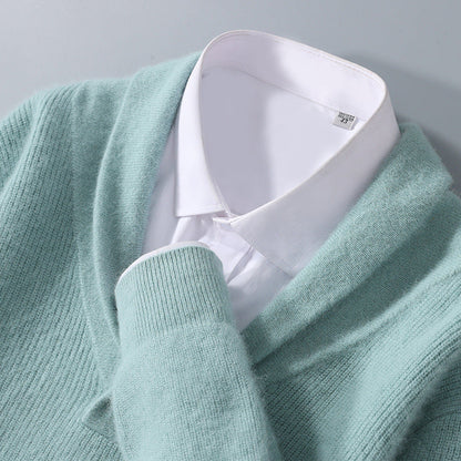 Dolores® | 100% Cashmere Salvatore Sweater