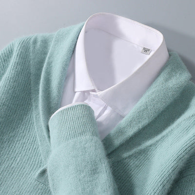 Dolores® | 100% Cashmere Salvatore Sweater