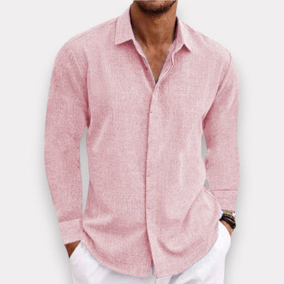 Severian | Cielo Linen Shirt
