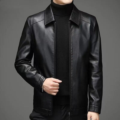 Orion | Casual Leather Jacket
