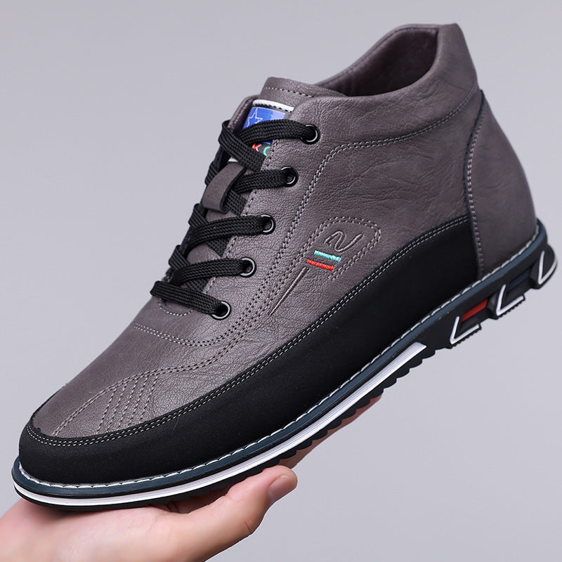 Emeterio® | Barefoot Hi-Top Sneakers