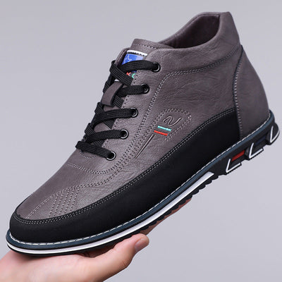 Emeterio® | Barefoot Hi-Top Sneakers