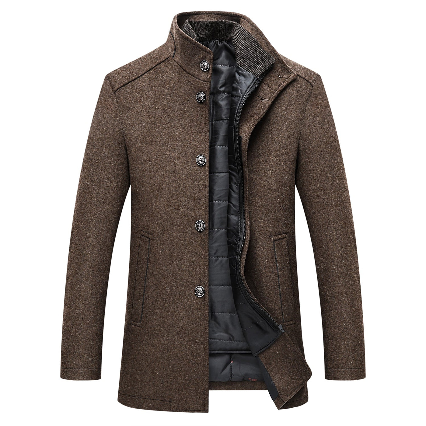 Hugo® | Wool Overcoat