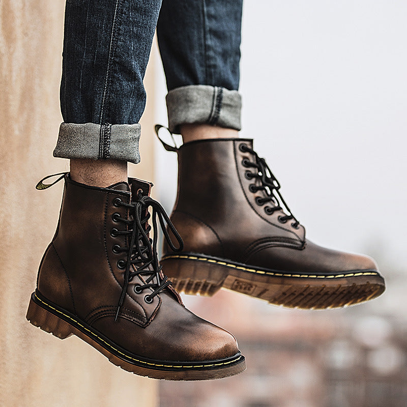 Flavio® | Genuine Leather Boots