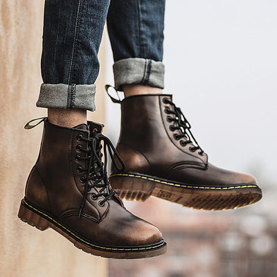 Flavio® | Genuine Leather Boots