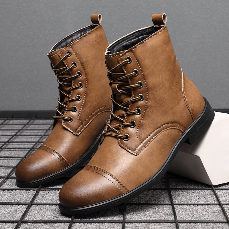Matthew | Everest Leather Boots