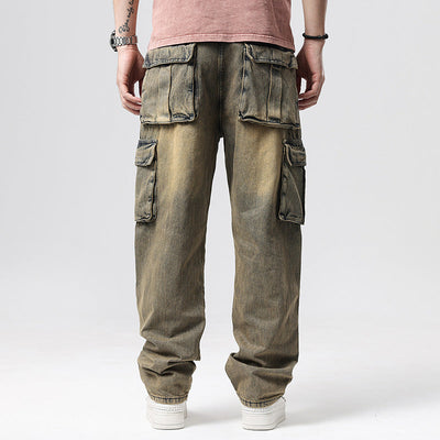 Paxton® | Denim Cargo Jeans