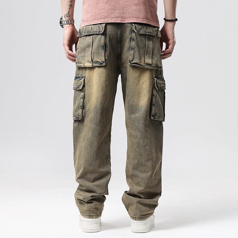 Javier® | Denim Cargo Jeans