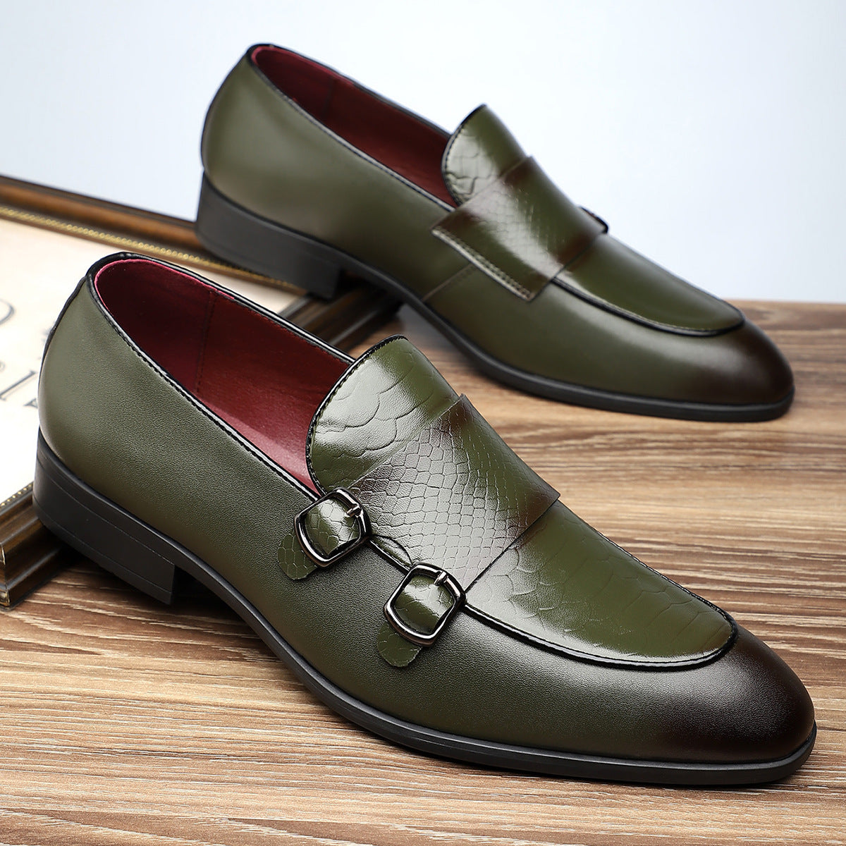 Guillermo® | Genuine Leather Loafers