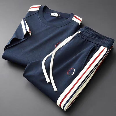 Kieran® | Premium Ice Silk Tracksuit Set