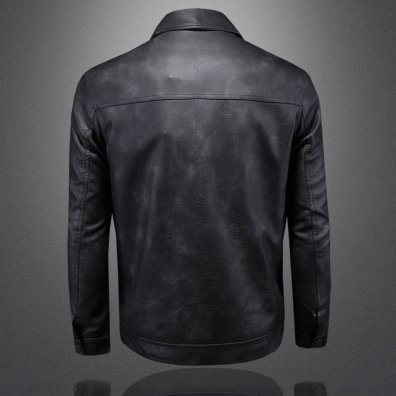 Enoc® | Darmen Leather Jacket