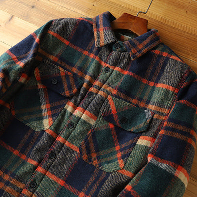 Raimundo® | Outlander Flannel Sherpa Jacket