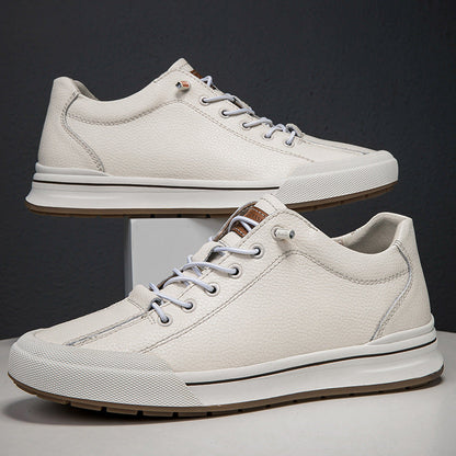 Araceli® | Genuine Leather Sneakers