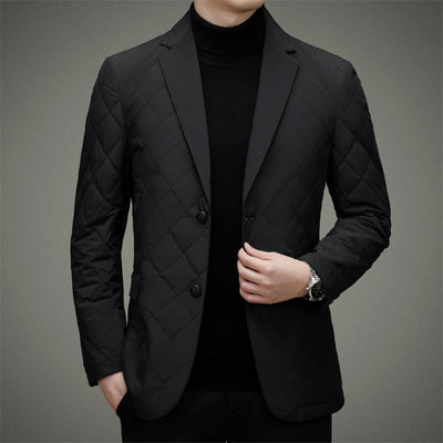 Borja® | Monogram Down Blazer