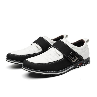 Elías® | Maverick Leather Slip-On Shoes