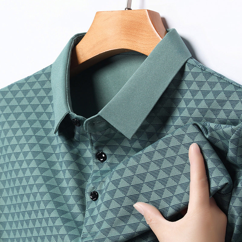 Santo® | Ridge Premium Ice Silk Polo Shirt