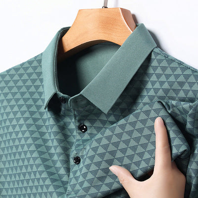 Santo® | Ridge Premium Ice Silk Polo Shirt