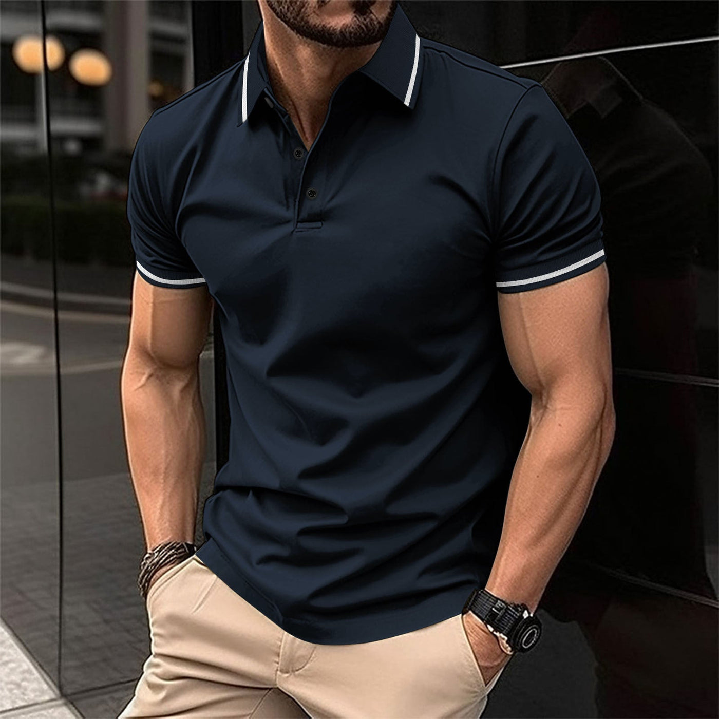 Lucas® | Comfortable, Casual Polo