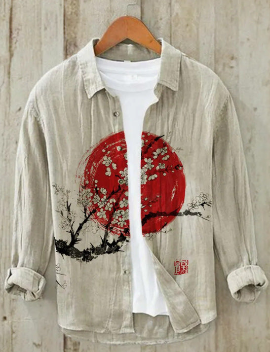 Remy® | Japanese Linen Blend Shirt